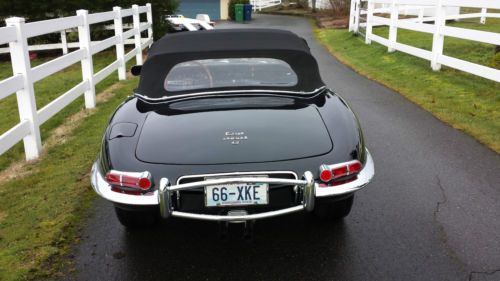 1966 jaguar xke 4.2l