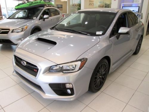 New 2015 subaru impreza wrx  sti manual