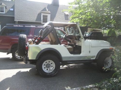 1983 cj-5 restored to great condition