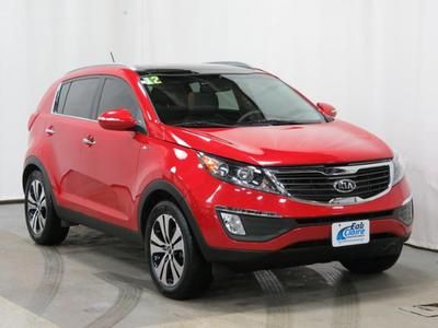Driving in style, comfort, and luxury! 2012 kia sportage ex awd - 2.4l