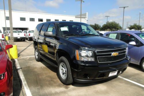 Buy new 2014 CHEVROLET TAHOE POLICE 4X4 SSV in Sugar Land ... Buy new 2014 CHEVROLET TAHOE POLICE 4X4 SSV in Sugar Land ...