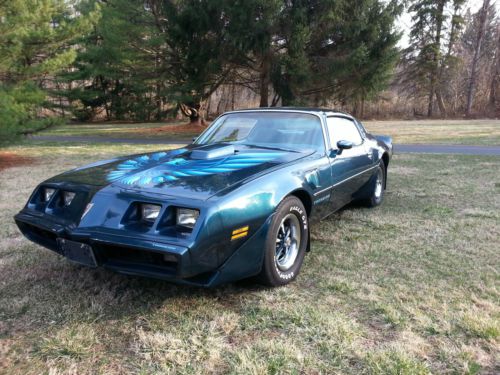 1979 pontiac trans am t-top 6.6 litre