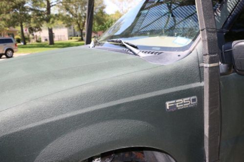 Buy used 1999 Ford F-250 Super Duty XLT Crew Cab Pickup 4 ...