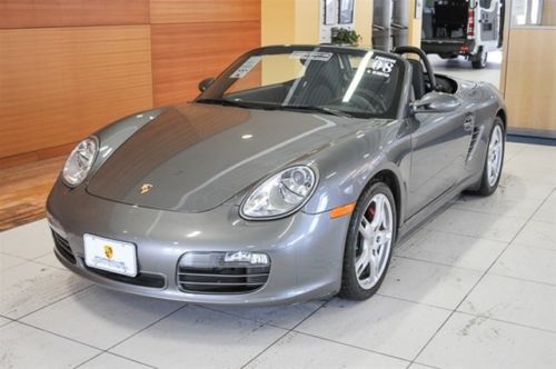 Nice and certified 2008 boxster s for sale with no reserve