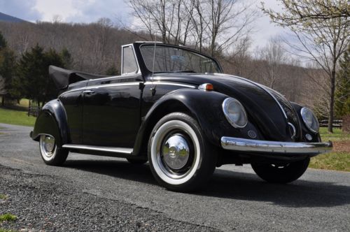 1966 volkswagen karmann convertible