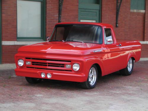 1962 f100 custom resto-rod pickup ls1 powered unibody