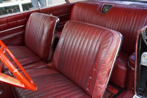 How To Sell A Car In Texas >> Buy used 1962 Chev Impala ORIGINAL SS Black 875 Red BUCKET ... How To Sell A Car In Texas >> Buy used 1962 Chev Impala ORIGINAL SS Black 875 Red BUCKET ...