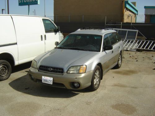 2003 subaru outback all wheel drive with bad engine