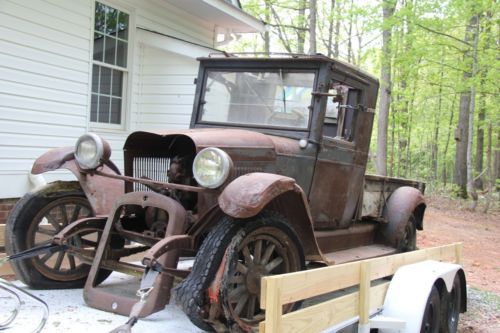 1927 chevrolet capitol pick up truck 1-ton 1929 1925 1926