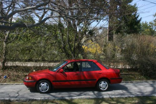 1991 mazda protege lx sedan 4-door 1.8l