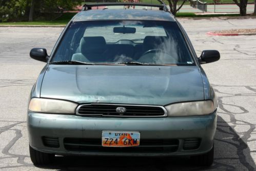 1995 subaru legacy l outback wagon 4-door 2.2l awd all wheel drive