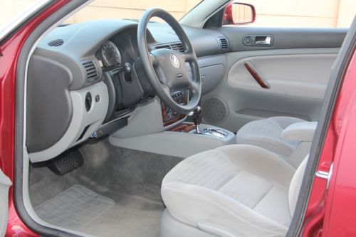 2002 VW PASSAT V6, 43K MILES, CLEAN TX TITLE,RUST FREE, US $6,950.00, image 14