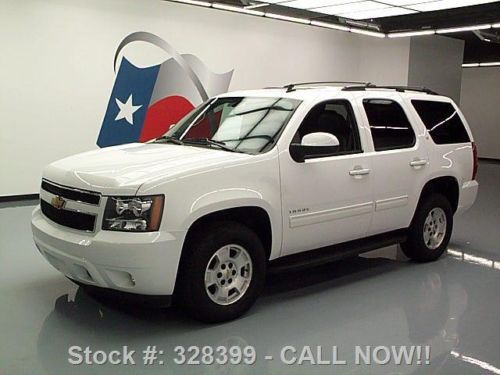 2013 chevy tahoe 8-pass sunroof htd leather dvd 31k mi texas direct auto