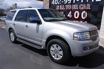2007 lincoln navigator ultimate awd heated &amp; cooled seats dvd 3rd row sunroof