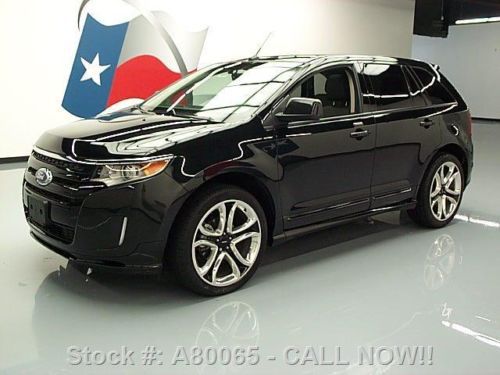 2011 ford edge sport htd leather pano vista roof 31k mi texas direct auto