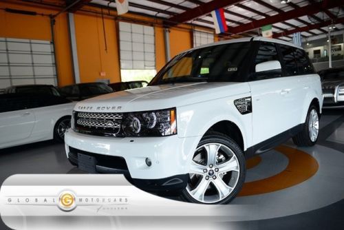 13 range rover sport hse lux 4wd hk nav pdc cam keyless heated sts alloys roof