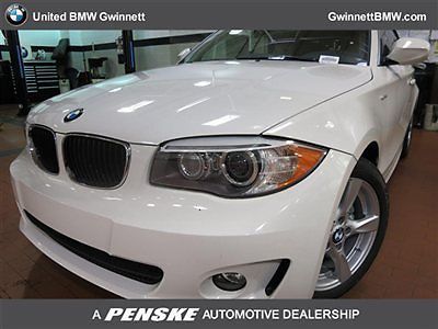 128i 1 series low miles 2 dr convertible automatic gasoline 3.0-liter dual overh