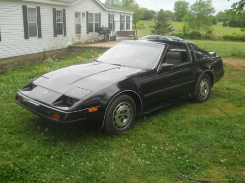 1986 nissan 300zx 2 seater t-tops nice!