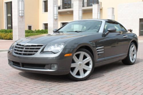 2004 chrysler crossfire 1-owner, automatic, 18/19 wheels clean carfax
