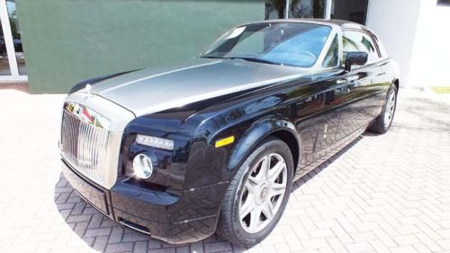 2009 rolls-royce coupe w/ only 9k miles and full warranty