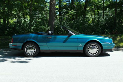 1993 cadillac allante base convertible 2-door 4.6l