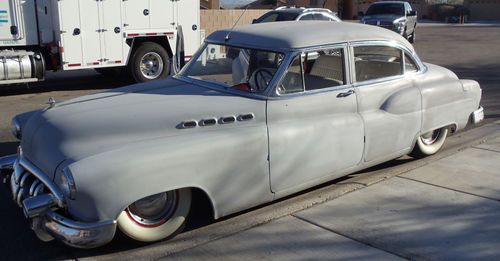 1950 buick / lead sled/hot rod/ rat rod/ custom low rider