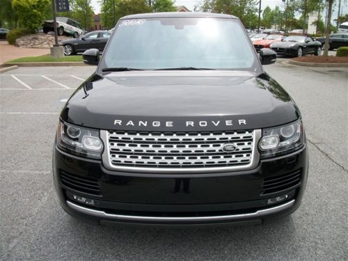 2013 land rover range rover supercharged sport utility 4-door 5.0l