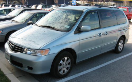 2002 honda odyssey ex-l mini passenger van 5-door 3.5l