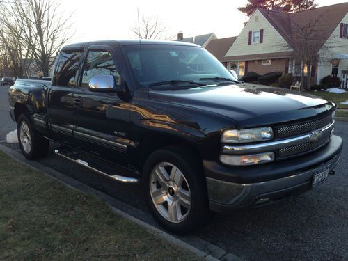 2000 chevrolet silverado 1500 ls extended cab pickup 3-door 5.3l