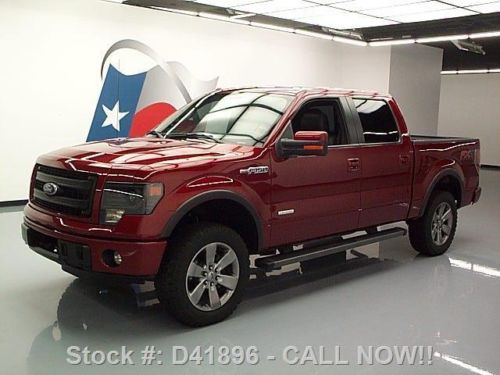 2013 ford f-150 fx4 crew 4x4 ecoboost leather sunroof texas direct auto