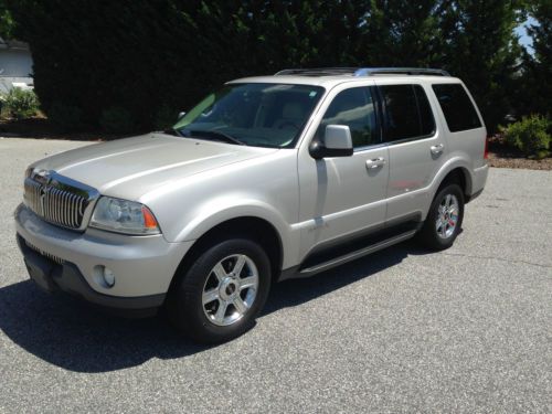 2003 lincoln aviator base sport utility 4-door 4.6l