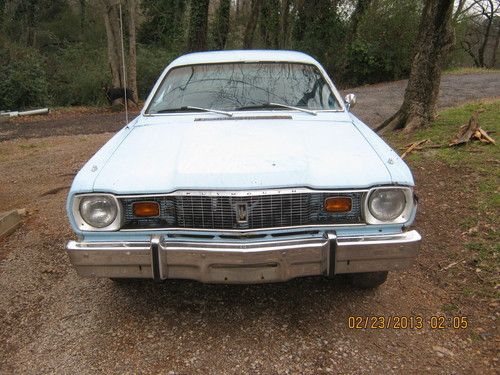 Plymouth "feather duster" 1976 no reserve