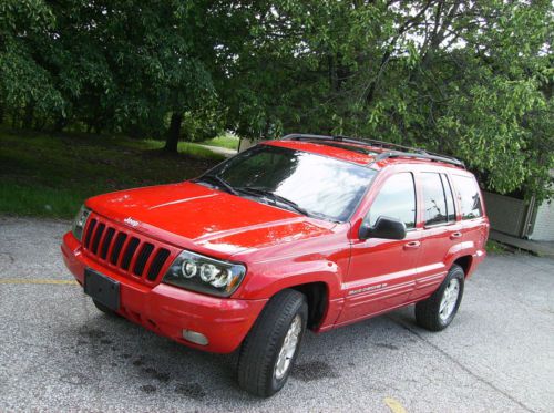 1999 jeep grand cherokee limited runs good looks very sharp !! no reserve!!