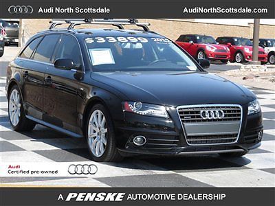 12 a4 avant awd certified leather sun roof heated seats 46 k miles low financing