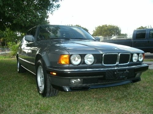 1994 bmw 740i base sedan 4-door 4.0l w/ sport package