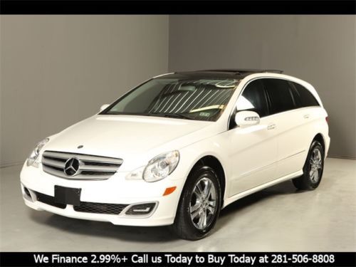 2006 mercedes r500 awd 7-pass nav panoroof leather heatedseats xenons alloys !