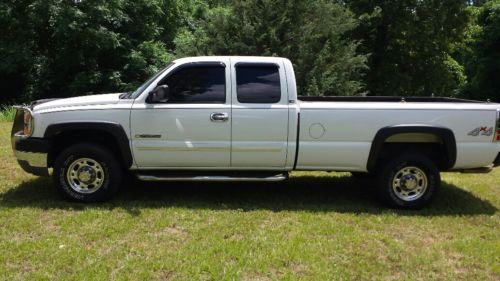 2003 chevy 2500hd extended cab 4x4