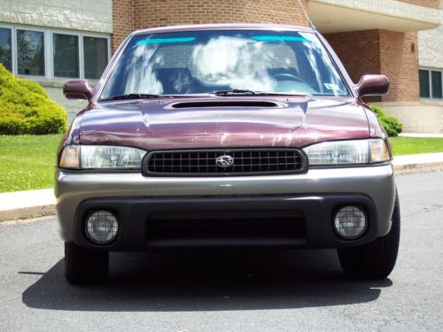 Buy Used 1999 Subaru Legacy Outback Sport Utility Sedan
