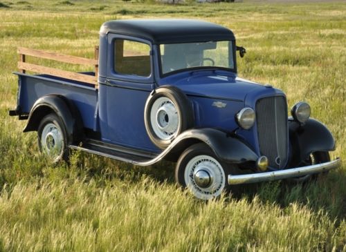 Rare 1935 chevy pickup truck excellent condition 53k miles!!!