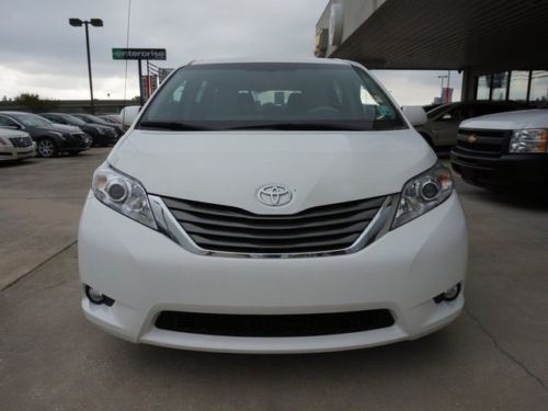 Buy used 2012 Toyota Sienna XLE 3.5 White Tan Leather ... Buy used 2012 Toyota Sienna XLE 3.5 White Tan Leather ...