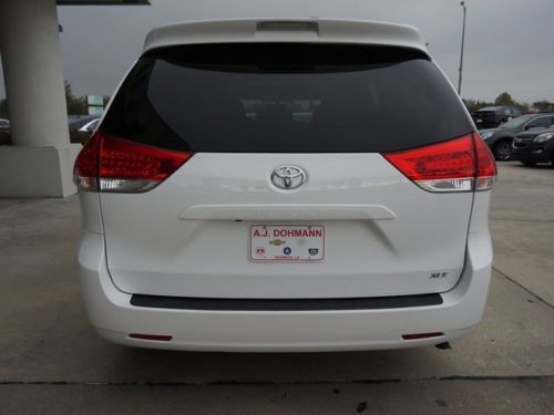 Buy used 2012 Toyota Sienna XLE 3.5 White Tan Leather ...