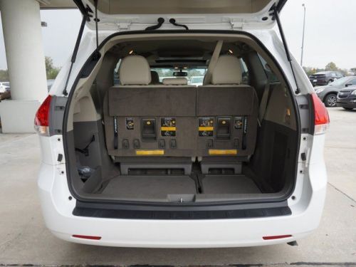 Buy used 2012 Toyota Sienna XLE 3.5 White Tan Leather ... Buy used 2012 Toyota Sienna XLE 3.5 White Tan Leather ...