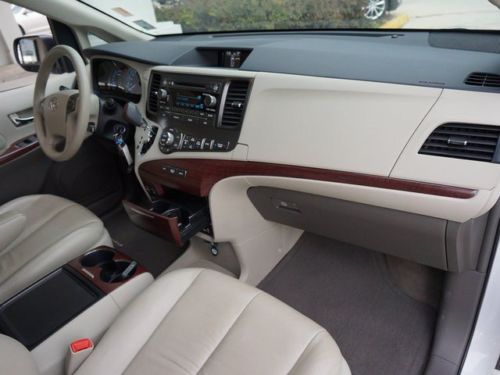 Buy used 2012 Toyota Sienna XLE 3.5 White Tan Leather ... Buy used 2012 Toyota Sienna XLE 3.5 White Tan Leather ...