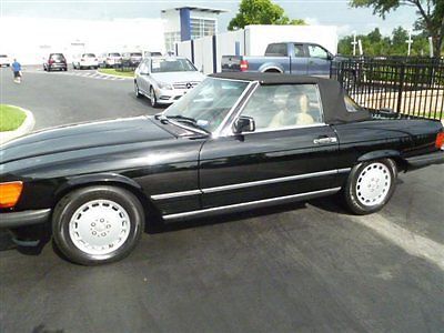 1989 sl560 rdstr*53k*fabulous fl car*no accidents*classic8call don@863-860-2878