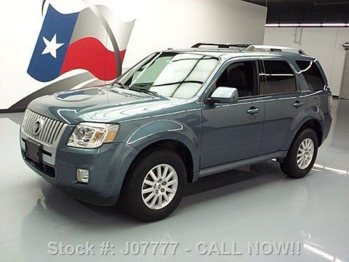 2011 mercury mariner premier v6 4x4 heated leather 59k texas direct auto