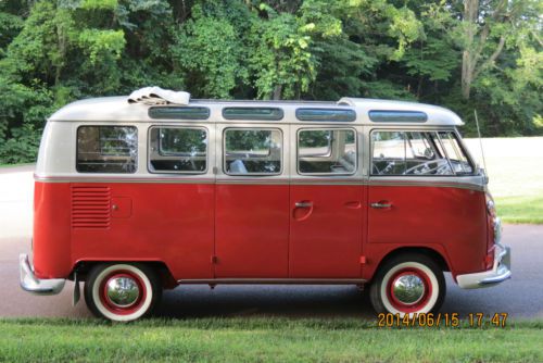 1965 21 Window VW Bus, image 21