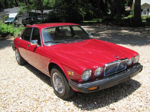1982 jaguar xj6 fully restored original low mileage classic beauty
