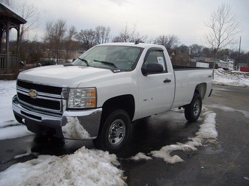 2008 chevrolet silverado 2500hd 4x4 6.0l vortec v8 auto tansmission 94,xxx miles