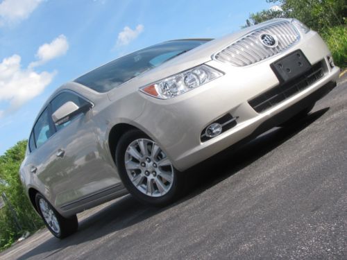 2012 buick lacrosse 3.6l v6 leather heated seats only 13k miles bluetooth l@@@k