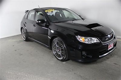 2013 subaru impreza wrx sti wagon 4-door 2.5l